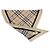 Sciarpa di seta Burberry Check con Knight Stamp Beige