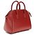 Givenchy  mala Bos Taurus em couro de bezerro vermelho - vista 3