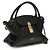 Balmain Borsa Bos Taurus in pelle di vitello nera - vista 2