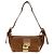 Chloé Borsa a tracolla Bos Taurus in pelle di vitello marrone