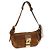 Chloé Borsa a tracolla Bos Taurus in pelle di vitello marrone - vista 2