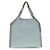 Stella Mc Cartney Blaue Handtasche aus Polyester