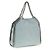 Stella Mc Cartney Blaue Handtasche aus Polyester - Ansicht 2