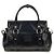 Miu Miu Borsa Bos Taurus in pelle di vitello nera