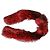 Dolce & Gabbana Sciarpa e scaldacollo invernale in pelliccia di volpe rossa - vista 2