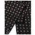 Dolce & Gabbana Sciarpa scialle in seta nera con frange Crown - vista 4