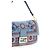 Fendi Borsa a tracolla in cotone blu - vista 4