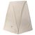 Dolce & Gabbana Sciarpa Stola in Pizzo di Lana e Seta Beige da Uomo - vista 4