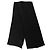 Dolce & Gabbana Sciarpa stola in pizzo nero da uomo in modal con bordi sfilacciati - vista 2