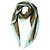 Dolce & Gabbana Sciarpa Stole in Pizzo di Cotone Teddy Bear Marrone da Uomo