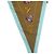 Dolce & Gabbana Sciarpa Stole in Pizzo di Cotone Teddy Bear Marrone da Uomo - vista 4