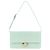 Fendi Schultertasche aus bicolor Lammleder