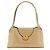 Versace Borsa a tracolla in vitello beige