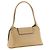 Versace Borsa a tracolla in vitello beige - vista 2