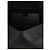 Balmain Borsa a tracolla in vitello nero - vista 4