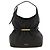 Balmain Borsa a mano in pelle di agnello nera