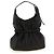 Balmain Borsa a mano in pelle di agnello nera - vista 2