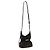 Balmain Borsa a mano in pelle di agnello nera - vista 3