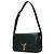 Tom Ford Borsa a tracolla in pelle verde - vista 2