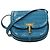 Tom Ford Borsa a tracolla in pelle azzurra