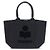 Isabel Marant Borsa a tracolla in cotone nera
