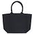 Isabel Marant Borsa a tracolla in cotone nera - vista 2