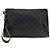 Gucci Clutch in tessuto nera