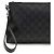 Gucci Clutch in tessuto nera - vista 3