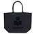 Isabel Marant Borsa a tracolla in cotone nero