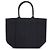 Isabel Marant Borsa a tracolla in cotone nero - vista 2