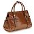 Miu Miu Borsa Bos Taurus in pelle di vitello marrone - vista 3