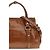 Miu Miu Borsa Bos Taurus in pelle di vitello marrone - vista 4