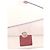 Christian Louboutin Clutch in PVC argento - vista 4