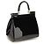 Dolce & Gabbana Borsa Bos Taurus in pelle di vitello nera - vista 3