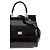 Dolce & Gabbana Borsa Bos Taurus in pelle di vitello nera - vista 4