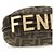 Fendi Borsa a tracolla in poliammide marrone - vista 4