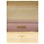 Jimmy Choo Clutch in viscosa dorata - vista 4