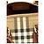 Mini Handbag Burberry Beige Burberry Check - vista 4