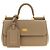 Dolce & Gabbana Borsa crossbody in vitello beige