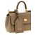 Dolce & Gabbana Borsa crossbody in vitello beige - vista 3