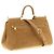 Dolce & Gabbana Borsa in pelle di vitello beige - vista 2