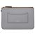 Burberry Pochette en cuir gris