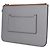 Burberry Pochette en cuir gris - vue 2