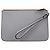 Burberry Pochette en cuir gris - vue 3