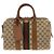 Gucci Borsa in poliestere beige