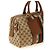 Gucci Borsa in poliestere beige - vista 3