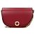 Burberry Borsa a tracolla in pelle rossa