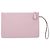 Burberry Clutch in pelle rosa - vista 3