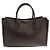 Givenchy Borsa Bos Taurus in pelle di vitello marrone
