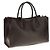 Givenchy Borsa Bos Taurus in pelle di vitello marrone - vista 2